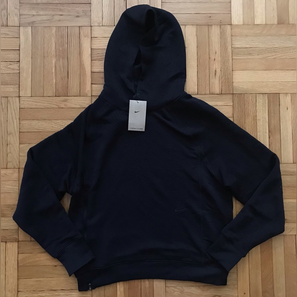 Size Medium Mens Nike Therma-FIT ADV A.P.S Training Gym Hoodie Black FB6847-010